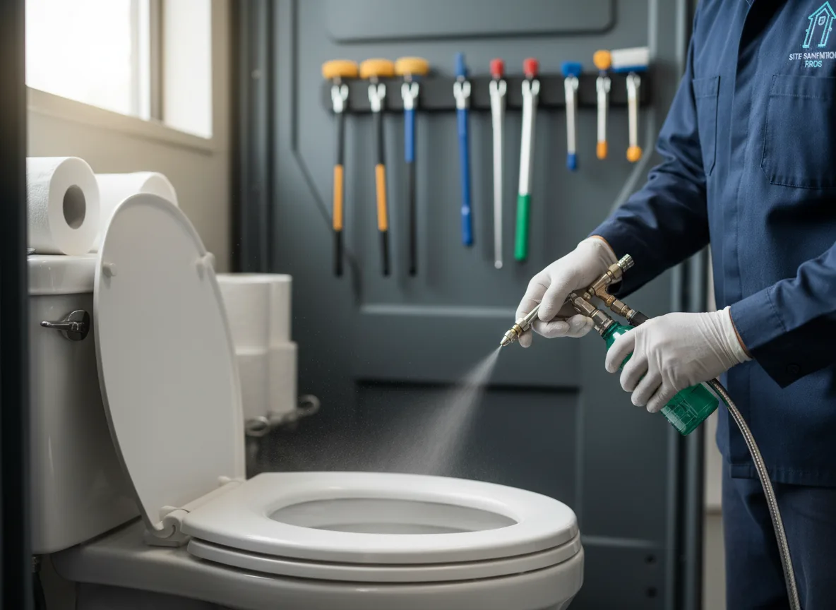 Why choose Construction Site Porta Potty Rental in Busby, MT